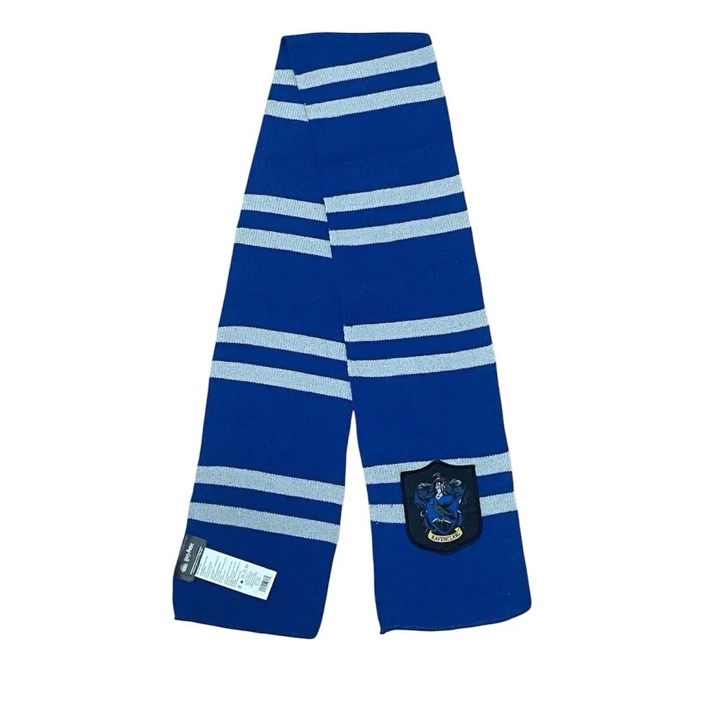 The Wizarding World Of Harry Potter Ravenclaw Scarf Blue Universal Studios